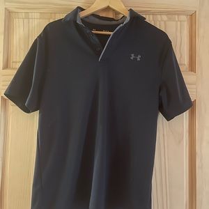 Black Under Armour Polo
